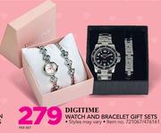 Digitime Watch And Bracelet Gift Sets-Per Set