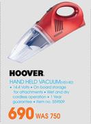 Hoover Hand Held Vacuum HSV40