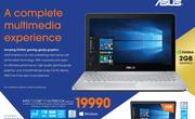 Asus Intel Core i7 Notebook N552VW