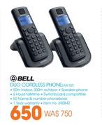 Bell Duo Cordless Phone AIR 02