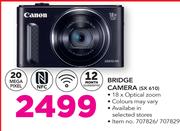 Canon Bridge Camera SX 610