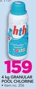 HTH 4Kg Granular Pool Chlorine
