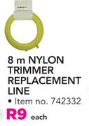 Wolf Garden 8m Nylon Trimmer Replacement Line