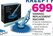 Kreepy Krauly Swimvac Replacement Machine