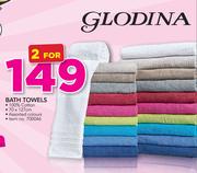 Glodina Bath Towels-For 2