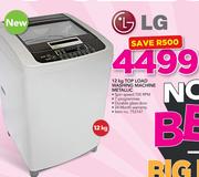 LG 12Kg Top Load Metallic Washing Machine