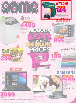 Game : Nobody Beats Our Prices (22 Feb- 7 Mar 2017), page 1