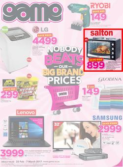 Game : Nobody Beats Our Prices (22 Feb- 7 Mar 2017), page 1