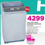 Hisense 13Kg Top Load Washing Machine WTX1320S