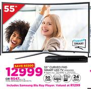 Samsung 55" Curved FHD Smart LED TV 55K6500