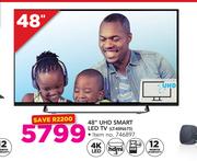 JVC 48" UHD Smart LED TV LT-48N675