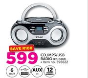 Teac CD/MP3/USB Radio PC-D880