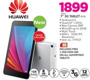 Huawei 7" 3G Tablet T17-Each
