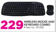 Ultra Link Wireless Mouse And Keyboard Combo