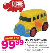 Dickie Happy City Cars