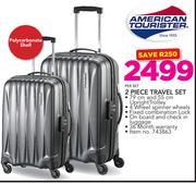 American Tourister 2 Piece Travel Set-Per Set