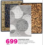 Assorted Rugs-Each