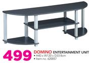 Domino Entertainment Unit 40x120x33.8Cm