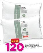 Always Home Ball Fibre Pillows-For 2