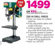 Ryobi 250W Drill Press