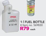 Ryobi 1Ltr Fuel Bottle