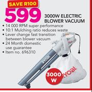 Ryobi 3000W Electric Blower Vacuum
