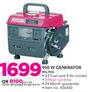 Ryobi 950W Generator RG-950