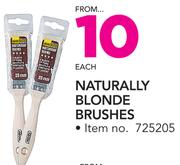 Addis Naturally Blonde Brushes-Each