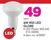 Eurolux 6W R50 LED Globe