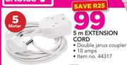Simple Choice 5m Extension Cord