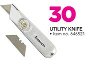 Fragram Utility Knife