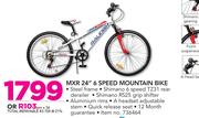 Raleigh 24" MXR 6 Speed Mountain Bike