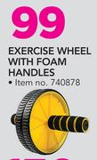 Everlast Exercise Wheel With Foam Handles