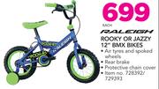Raleigh Rooky Or Jazzy 12" BMX Bikes