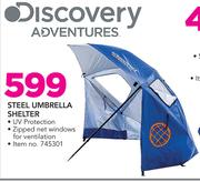 Discovery Adventures Steel Umbrella Shelter