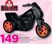 BigJim Black Racer