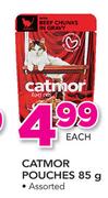 Catmor Pouches-85g