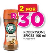 Robertsons Spices Assorted-2 x 100ml
