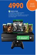 Xbox One 1TB Console + Gears Of War 4