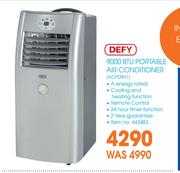 Defy 9000 BTU Portable Air Conditioner ACP09H1