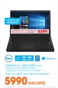 Dell 15.6" Inspiron 15 3000 Series 3558-On My Gig 1