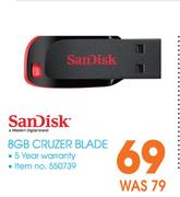 Sandisk 8GB Cruzer Blade