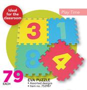 Babygro Eva Puzzle in Assorted Designs-Each