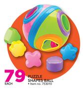 Babygro Puzzle Shapes Ball-Each