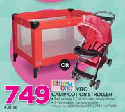 Little One Vito Campcot Or Stroller-Each