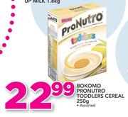 Bokomo Pronutro Toddlers Cereal Assorted-250g