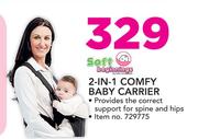 Soft Beginnings 2 In 1 Comfy Baby Carrier