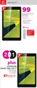 2x Vodacom Smart Tab 2 3G 7"-On MyMeg 250 Top Up
