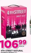 4th Street Natural Sweet Rose-5Ltr