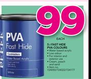 Fast Hide PVA Colours-5Ltr